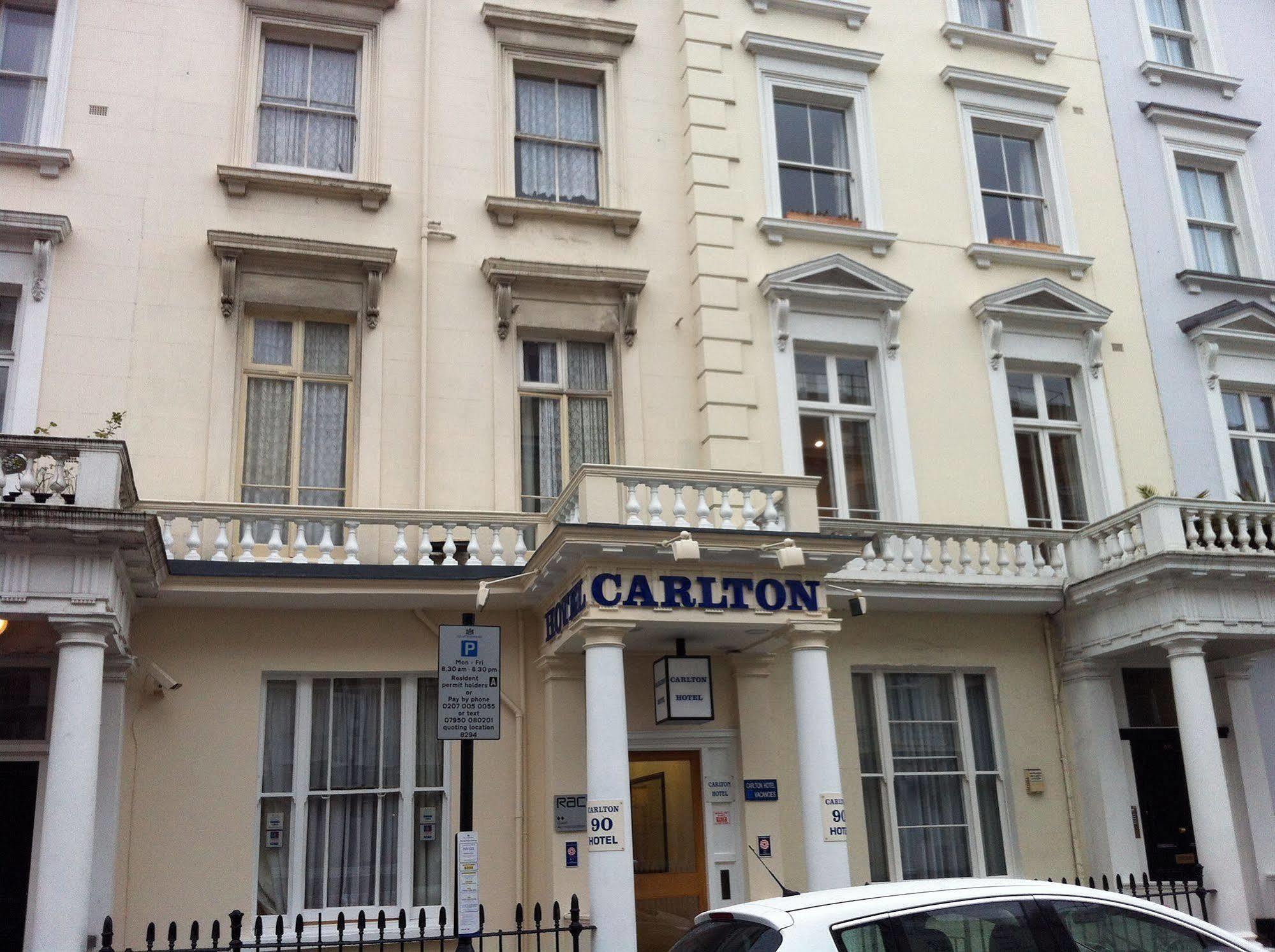 Carlton Hotel Londres Exterior foto
